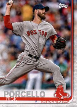2019 Topps Boston Red Sox #RS-9 Rick Porcello Front