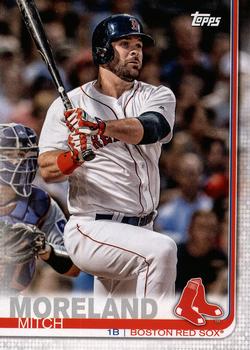 2019 Topps Boston Red Sox #RS-13 Mitch Moreland Front