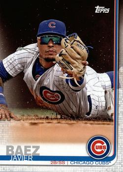2019 Topps Chicago Cubs #CC-1 Javier Baez Front