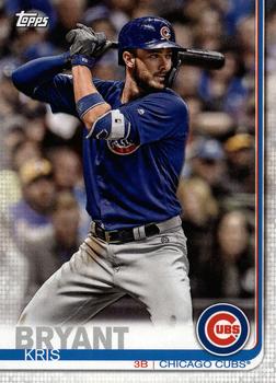 2019 Topps Chicago Cubs #CC-3 Kris Bryant Front