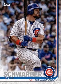 2019 Topps Chicago Cubs #CC-5 Kyle Schwarber Front