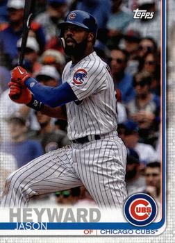 2019 Topps Chicago Cubs #CC-9 Jason Heyward Front