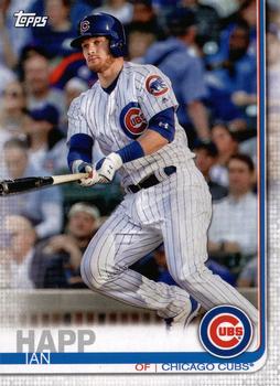 2019 Topps Chicago Cubs #CC-11 Ian Happ Front