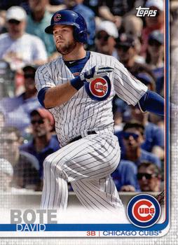 2019 Topps Chicago Cubs #CC-12 David Bote Front