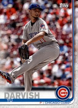 2019 Topps Chicago Cubs #CC-14 Yu Darvish Front