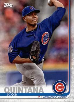 2019 Topps Chicago Cubs #CC-15 Jose Quintana Front
