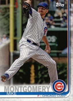 2019 Topps Chicago Cubs #CC-16 Mike Montgomery Front