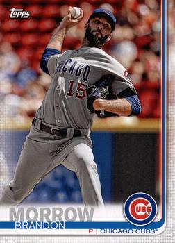 2019 Topps Chicago Cubs #CC-17 Brandon Morrow Front