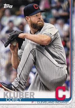 2019 Topps Cleveland Indians #CI-2 Corey Kluber Front