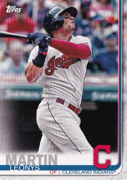 2019 Topps Cleveland Indians #CI-6 Leonys Martin Front