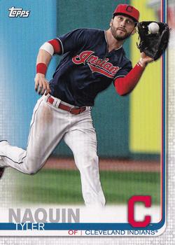 2019 Topps Cleveland Indians #CI-7 Tyler Naquin Front