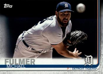 2019 Topps Detroit Tigers #DT-7 Michael Fulmer Front