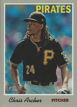 2019 Topps Heritage - O-Pee-Chee Backs #52 Chris Archer Front