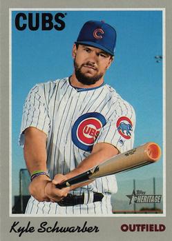 2019 Topps Heritage - O-Pee-Chee Backs #117 Kyle Schwarber Front