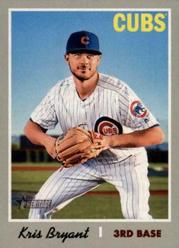 2019 Topps Heritage - O-Pee-Chee Backs #404 Kris Bryant Front