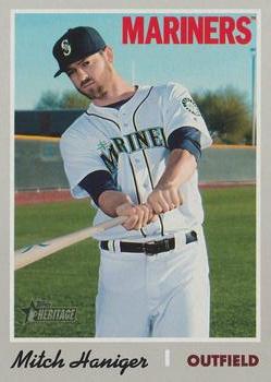 2019 Topps Heritage - O-Pee-Chee Backs #477 Mitch Haniger Front