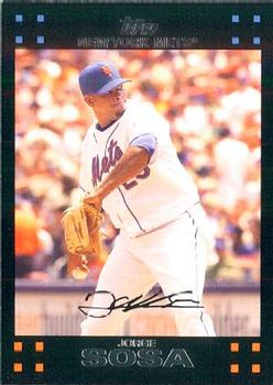 2007 Topps Updates & Highlights #UH104 Jorge Sosa Front