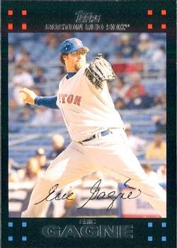 2007 Topps Updates & Highlights #UH130 Eric Gagne Front
