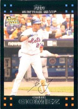 2007 Topps Updates & Highlights #UH155 Carlos Gomez Front
