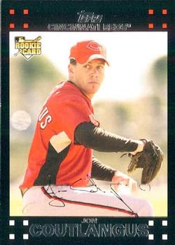 2007 Topps Updates & Highlights #UH170 Jon Coutlangus Front