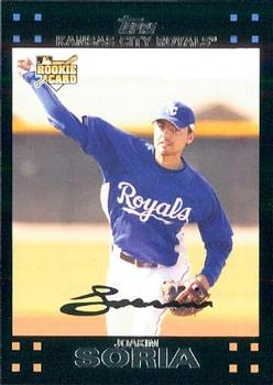 2007 Topps Updates & Highlights #UH180 Joakim Soria Front
