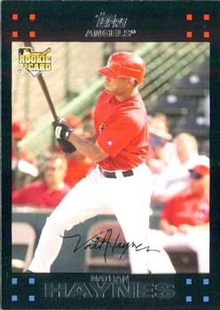 2007 Topps Updates & Highlights #UH181 Nathan Haynes Front