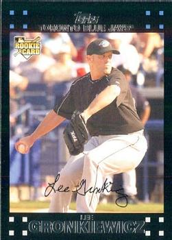 2007 Topps Updates & Highlights #UH189 Lee Gronkiewicz Front