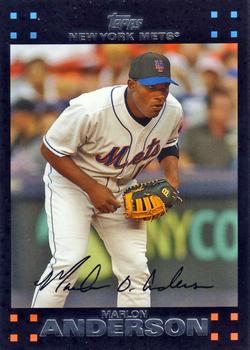 2007 Topps Updates & Highlights #UH12 Marlon Anderson Front