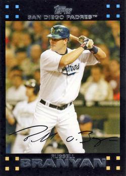 2007 Topps Updates & Highlights #UH19 Russell Branyan Front
