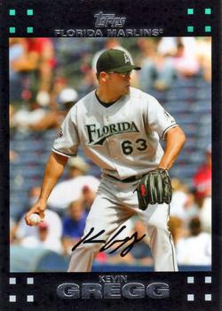 2007 Topps Updates & Highlights #UH111 Kevin Gregg Front