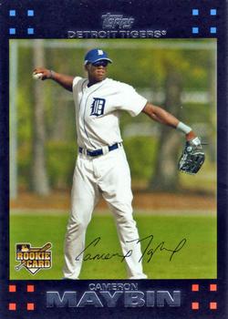2007 Topps Updates & Highlights #UH141 Cameron Maybin Front