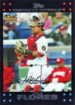 2007 Topps Updates & Highlights #UH179 Jesus Flores Front
