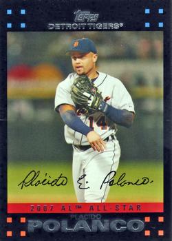 2007 Topps Updates & Highlights #UH217 Placido Polanco Front