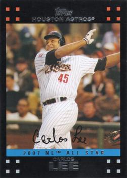 2007 Topps Updates & Highlights #UH261 Carlos Lee Front
