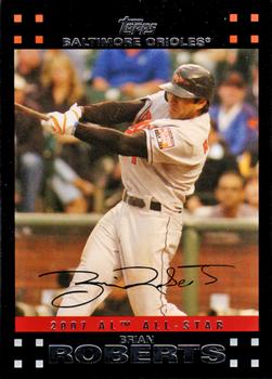 2007 Topps Updates & Highlights #UH267 Brian Roberts Front