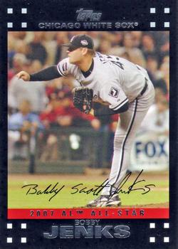 2007 Topps Updates & Highlights #UH272 Bobby Jenks Front