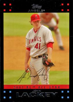 2007 Topps Updates & Highlights #UH273 John Lackey Front