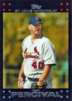 2007 Topps Updates & Highlights #UH320 Troy Percival Front