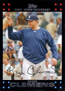 2007 Topps Updates & Highlights #UH329 Roger Clemens Front