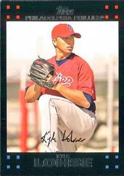 2007 Topps Updates & Highlights #UH204 Kyle Lohse Front
