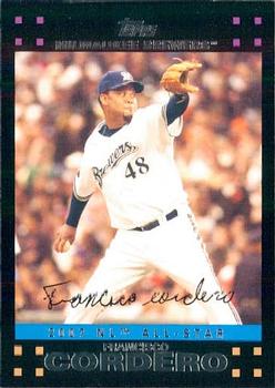 2007 Topps Updates & Highlights #UH238 Francisco Cordero Front
