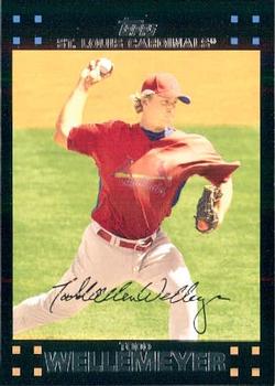 2007 Topps Updates & Highlights #UH294 Todd Wellemeyer Front