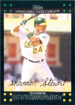 2007 Topps Updates & Highlights #UH2 Shannon Stewart Front