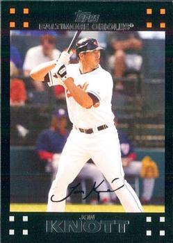 2007 Topps Updates & Highlights #UH310 Jon Knott Front