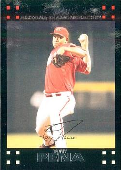 2007 Topps Updates & Highlights #UH31 Tony Pena Front