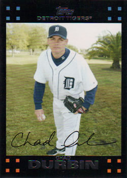 2007 Topps Updates & Highlights #UH48 Chad Durbin Front