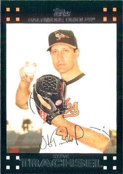 2007 Topps Updates & Highlights #UH5 Steve Trachsel Front