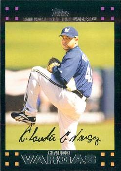 2007 Topps Updates & Highlights #UH69 Claudio Vargas Front