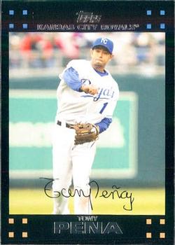2007 Topps Updates & Highlights #UH78 Tony Pena Front