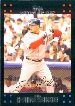 2007 Topps Updates & Highlights #UH88 Eric Hinske Front